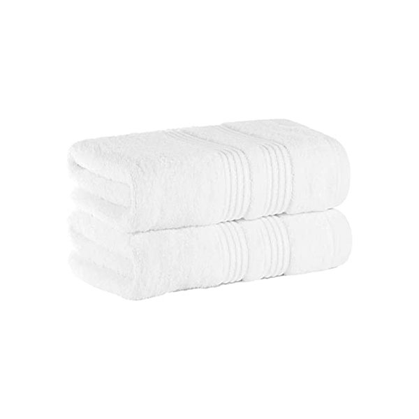 Bath Towel (85x160cm 450 GSM) 100% Cotton, 10 Pcs | Carton