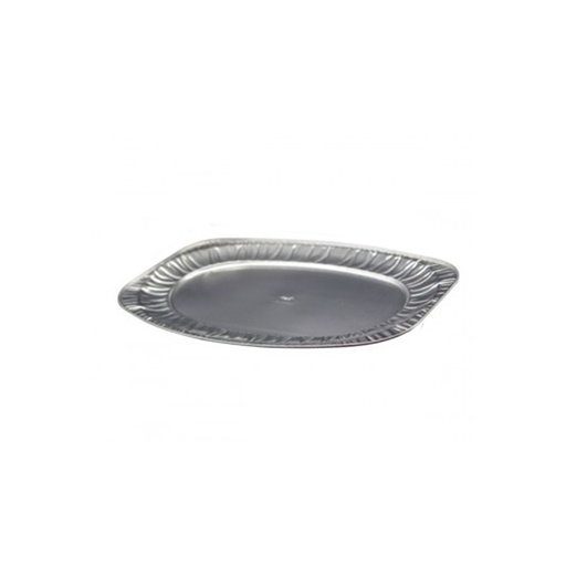 [SH-046] AboSaham Grilled Aluminum Plate L Size, 50 Pcs | Carton