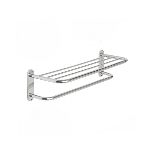 [FR-185] Steel Towel Holder Stand 2 Bars, 10 Pcs | Carton