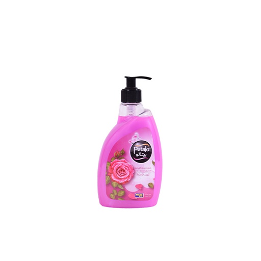 [BA-021] Petalo Liquid Hand Soap Rose 500 ml, 12 Pcs | Carton