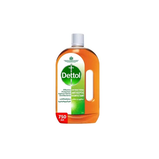[MQ-005] Dettol Liquid Antiseptic Original 750 ml, 12 Pcs | Carton