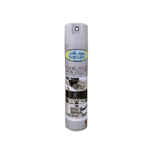 [WS-034] Mobi Steel Polish 400 ml, 24 Pcs | Carton